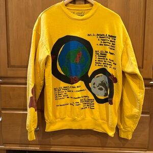 Kid cudi Man on the Moon III sweatshirt